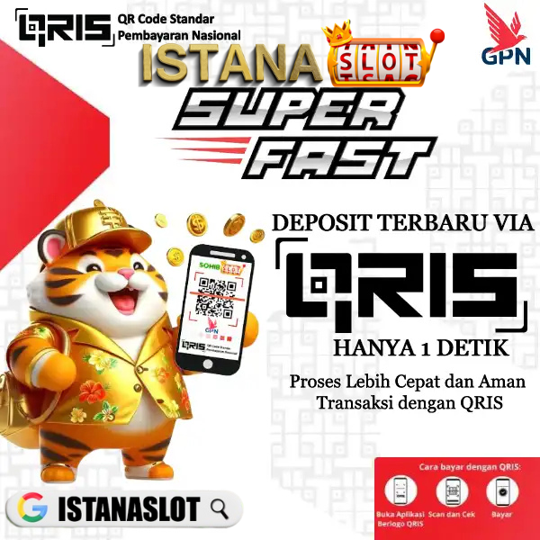 Banner qris istanaslot Terbaru